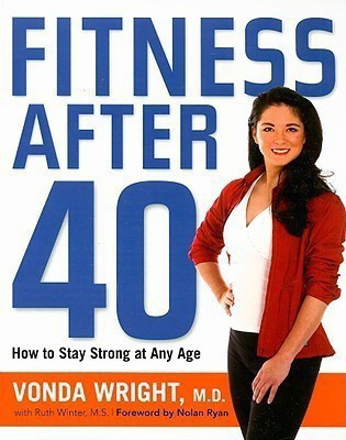 Fitness After 40(English, Paperback, Wright Vonda)