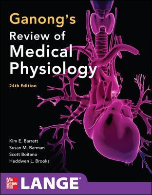 Ganong's Review of Medical Physiology(English, Paperback, Barrett Kim)