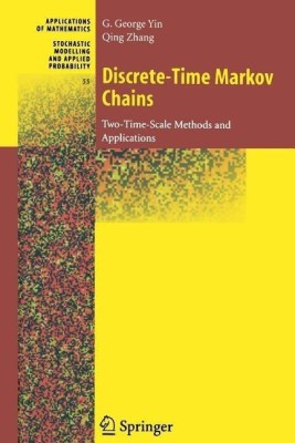 Discrete-Time Markov Chains(English, Paperback, Yin G. George)