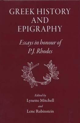 Greek History and Epigraphy(English, Hardcover, unknown)