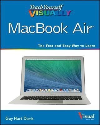 Teach Yourself Visually MacBook Air(English, Paperback, Hart-Davis Guy)