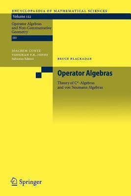 Operator Algebras(English, Paperback, Blackadar Bruce)