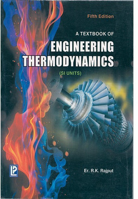 A Textbook of Engineering Thermodynamics(English, Paperback, Rajput R. K.)