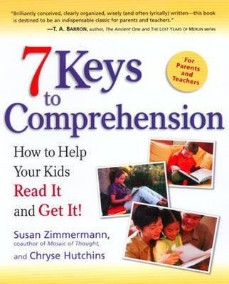 7 Keys to Comprehension(English, Electronic book text, Zimmermann Susan)