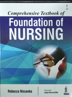 Comprehensive Textbook of Foundation of Nursing(English, Paperback, Nissanka Rebecca)