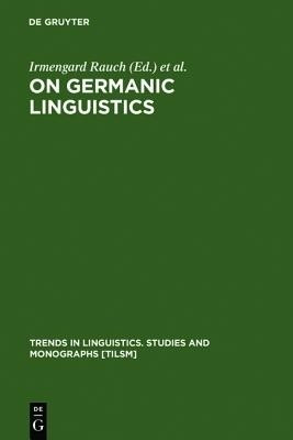 On Germanic Linguistics(English, Hardcover, unknown)