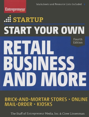 Start Your Own Retail Business and More(English, Paperback, Media The Staff of Entrepreneur)