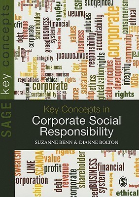 Key Concepts in Corporate Social Responsibility(English, Paperback, Benn Suzanne)