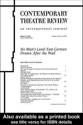 No Man's Land(English, Electronic book text, Robinson David W)