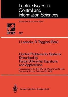 Control Problems for Systems Described by Partial Differential Equations and Applications(English, Paperback, unknown)