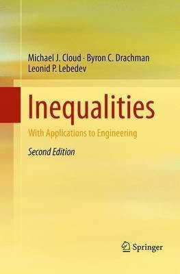 Inequalities(English, Paperback, Cloud Michael J.)