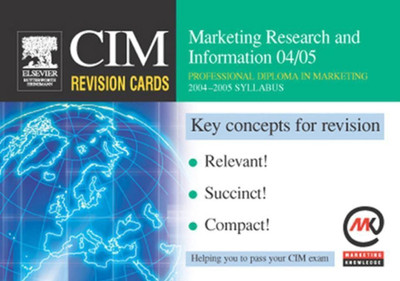 Marketing Research and Information 2004-2005(English, Spiral bound, Marketing Knowledge)