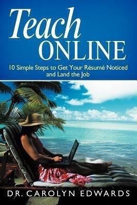 Teach Online(English, Paperback, Edwards Carolyn Dr)
