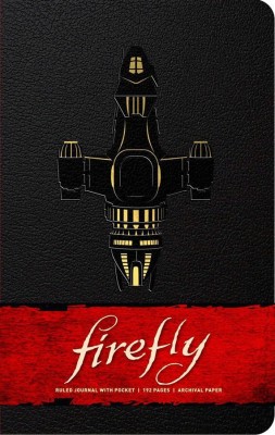 Firefly Hardcover Ruled Journal(English, Notebook / blank book, Insight Editions)