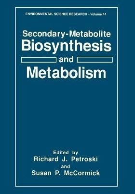 Secondary-Metabolite Biosynthesis and Metabolism(English, Paperback, unknown)