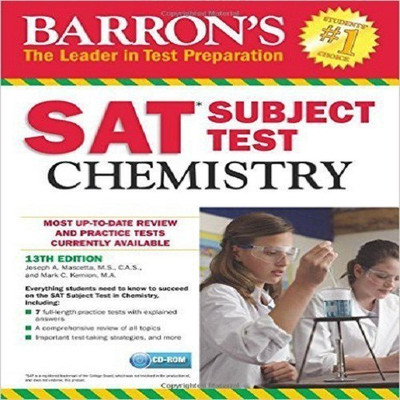SAT Chemistry(English, Mixed media product, Kernion Mark)