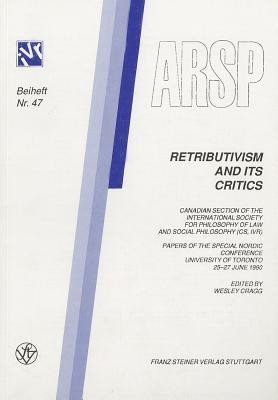 Retributivism and Its Critics(English, Paperback, unknown)