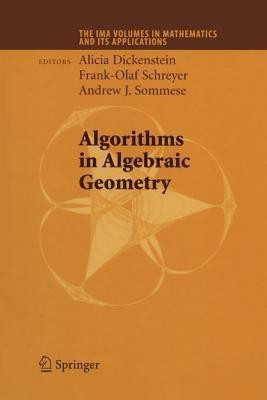 Algorithms in Algebraic Geometry(English, Paperback, unknown)