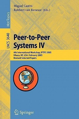 Peer-to-Peer Systems IV(English, Paperback, unknown)