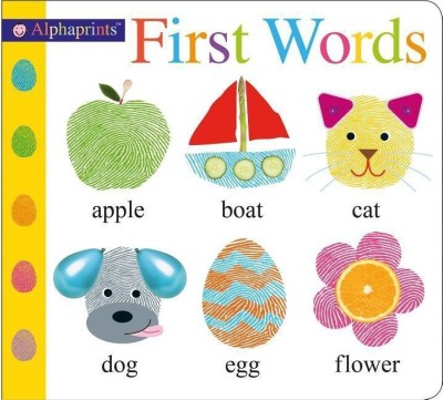 Alphaprints First Words(English, Hardcover, Priddy Roger)