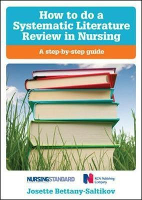 How to Do a Systematic Literature Review in Nursing(English, Electronic book text, Bettany-Saltikov Josette)