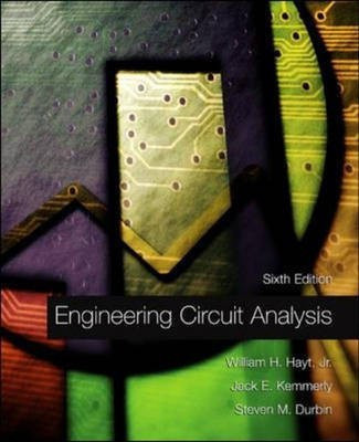 Engineering Circuit Analysis with Replacement CD ROM(English, Mixed media product, Hayt William)