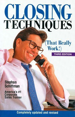 Closing Techniques(English, Paperback, Schiffman Stephan)