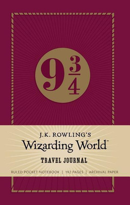J.K. Rowling's Wizarding World: Travel Journal(English, Hardcover, Insight Editions)