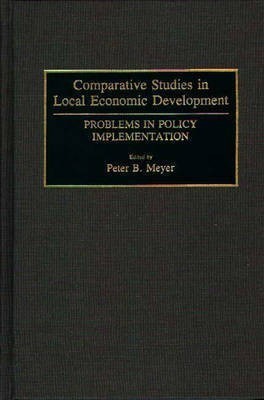 Comparative Studies in Local Economic Development(English, Hardcover, unknown)