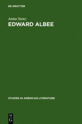 Edward Albee(English, Hardcover, Stenz Anita)
