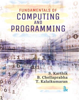 Fundamentals of Computing and Programming(English, Paperback, Karthik S.)