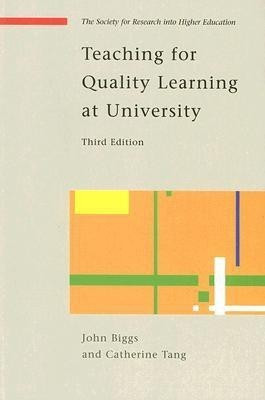 Teaching for Quality Learning at University(English, Paperback, Biggs John)