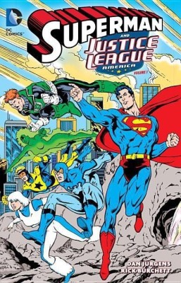 Superman And Justice League America Vol. 1(English, Paperback, Jurgens Dan)