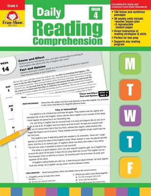 Daily Reading Comprehension, Grade 4 Te(English, Paperback, Evan-Moor Educational Publishers)