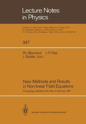 New Methods and Results in Non-linear Field Equations(English, Paperback, unknown)