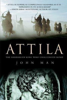 Attila(English, Paperback, Man John)