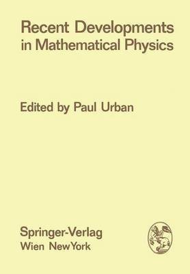 Recent Developments in Mathematical Physics(English, Paperback, unknown)