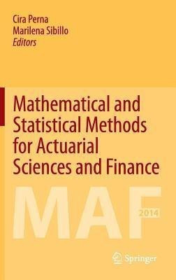Mathematical and Statistical Methods for Actuarial Sciences and Finance(English, Hardcover, unknown)