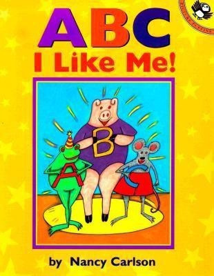ABC I Like Me!(English, Paperback, Carlson Nancy)