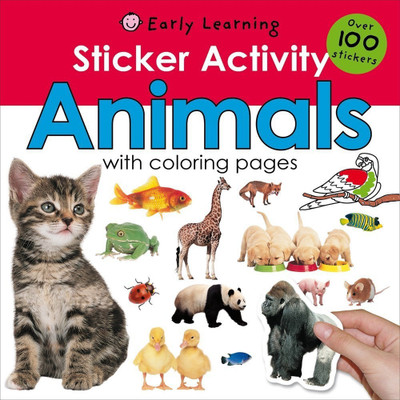 Sticker Activity Animals(English, Paperback, Priddy Roger)