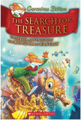 The Search for Treasure(English, Hardcover, Stilton Geronimo)