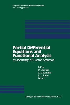Partial Differential Equations and Functional Analysis(English, Paperback, unknown)