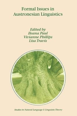 Formal Issues in Austronesian Linguistics(English, Paperback, unknown)