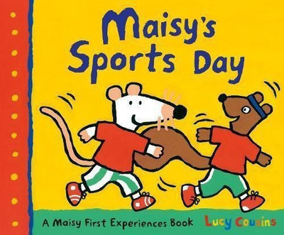 Maisy's Sports Day(English, Paperback, Cousins Lucy)