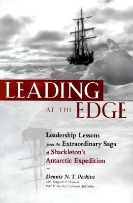 Leading at the Edge(English, Hardcover, Perkins Dennis N. T. PhD.)
