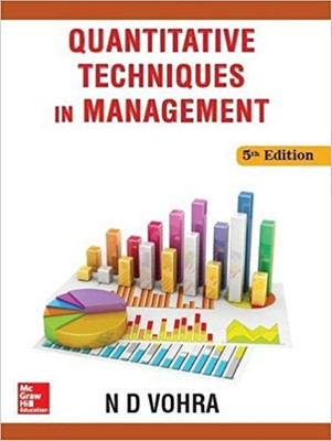 Quantitative Techniques in Management(English, Paperback, Vohra N.D.)