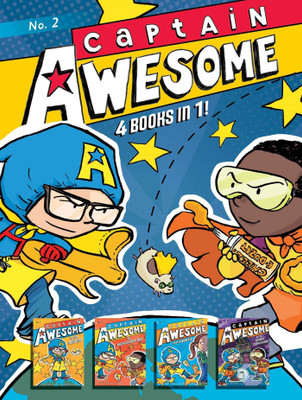 Captain Awesome 4 Books in 1! No. 2(English, Hardcover, Kirby Stan)