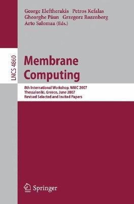 Membrane Computing(English, Paperback, unknown)