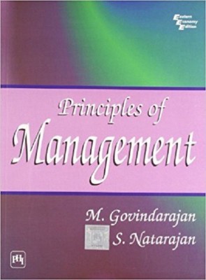 Principles of Management(English, Paperback, Govindarajan Madabusi)