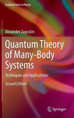 Quantum Theory of Many-Body Systems(English, Hardcover, Zagoskin Alexandre)